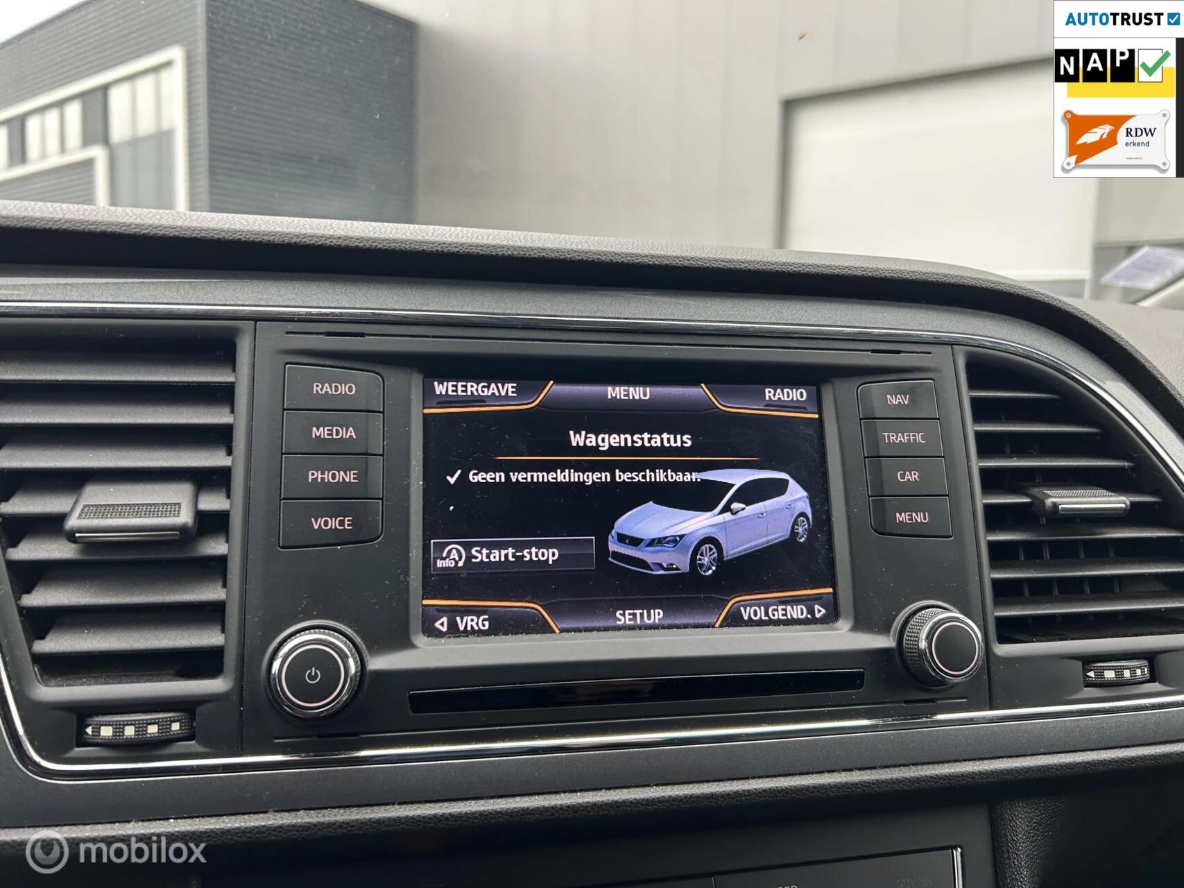 Hoofdafbeelding SEAT Leon