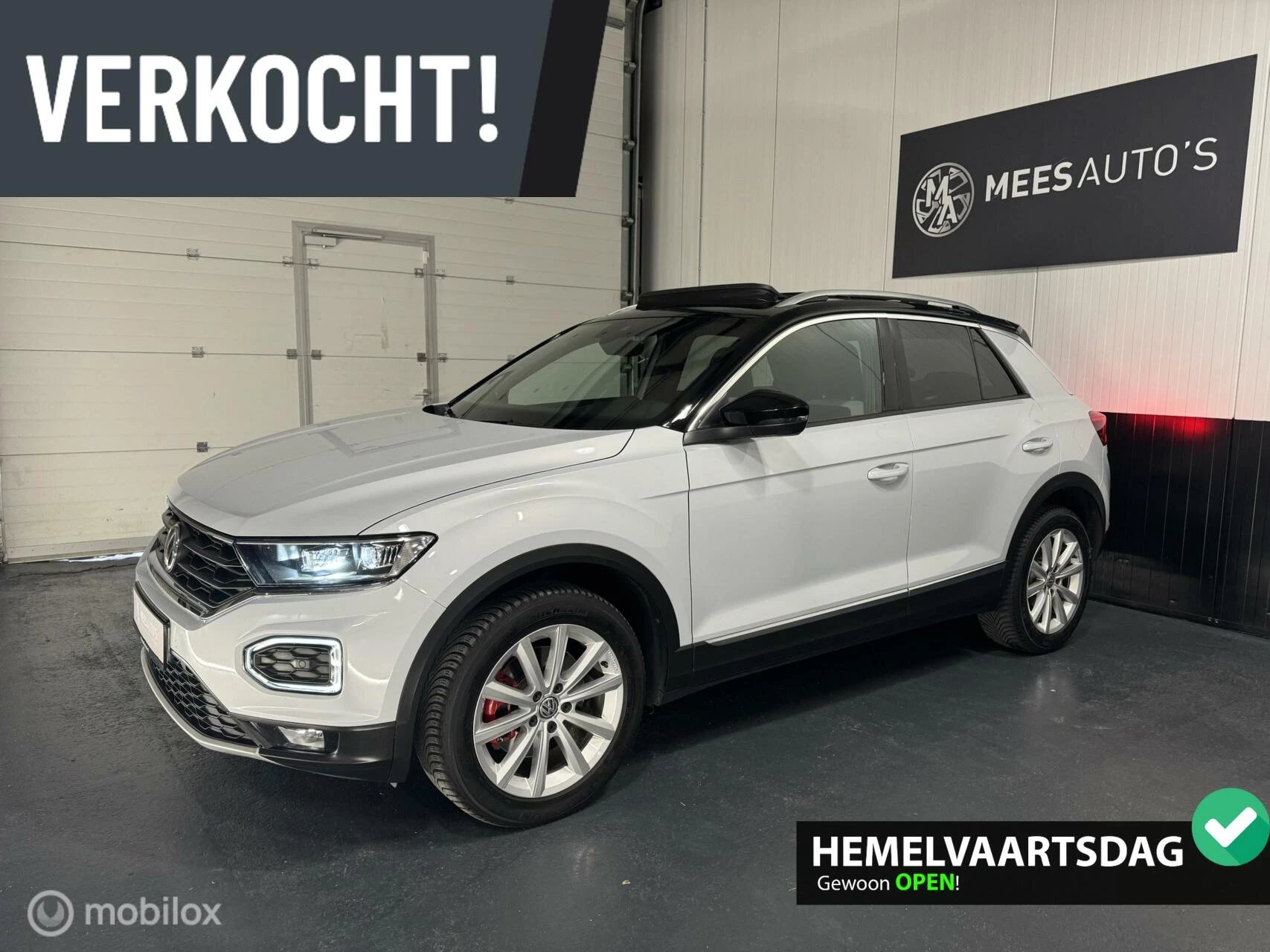 Hoofdafbeelding Volkswagen T-Roc