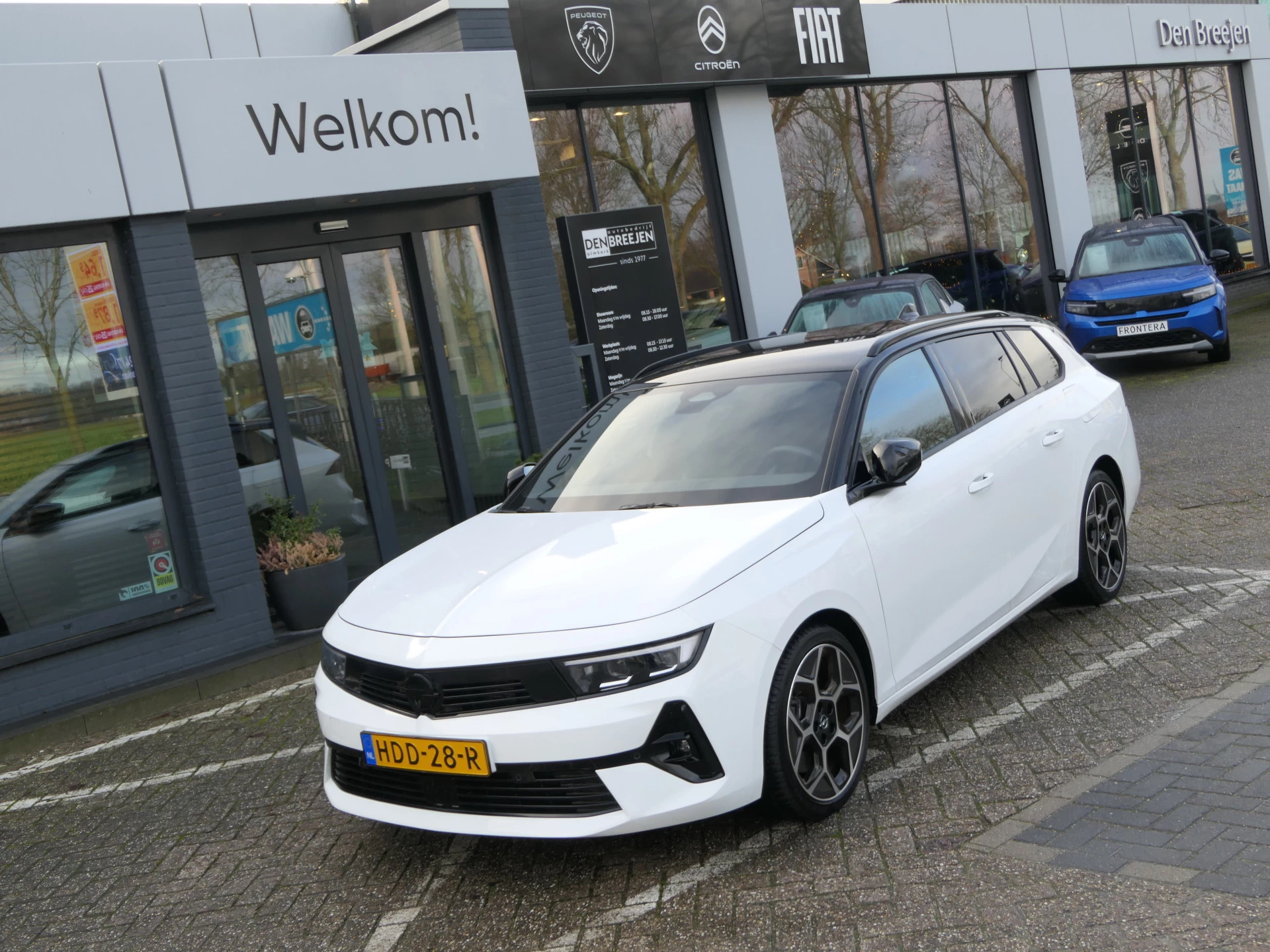 Hoofdafbeelding Opel Astra