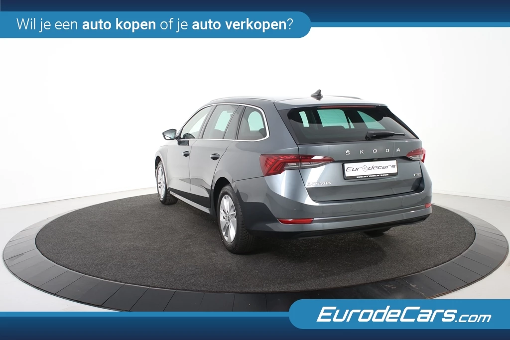 Hoofdafbeelding Škoda Octavia