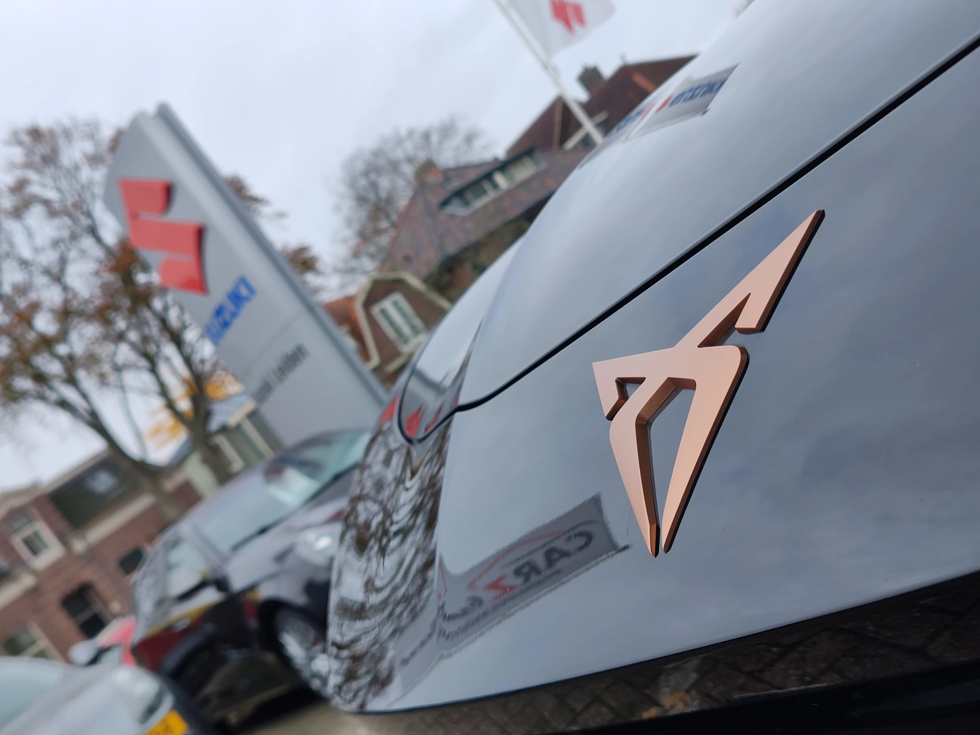 Hoofdafbeelding CUPRA Terramar
