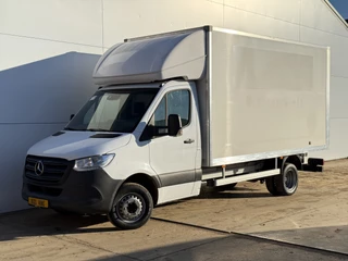 Mercedes-Benz Sprinter 514 2.2 CDI Automaat Achterdeuren Climate Control Cruise Control Koffer Bakwagen Meubelbak