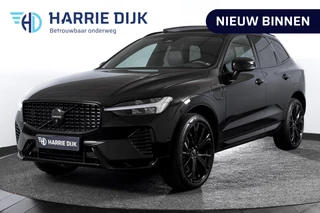 Volvo XC60 2.0 T6 Plug-in hybrid AWD Plus Black Edition | S/K-Panodak | Harman/Kardon | Dig. Cockpit | Adapt. Cruise | Memory Stoelen | Elek. Klep | Stoel-+stuurverw. | 360 Camera | NAV+App. Connect | ECC | LM 21" | 3461