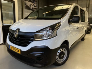 Renault Trafic 1.6 dCi T29 L2H1 DC Comfort Dubbel cabine, 6 persoons, Navi
