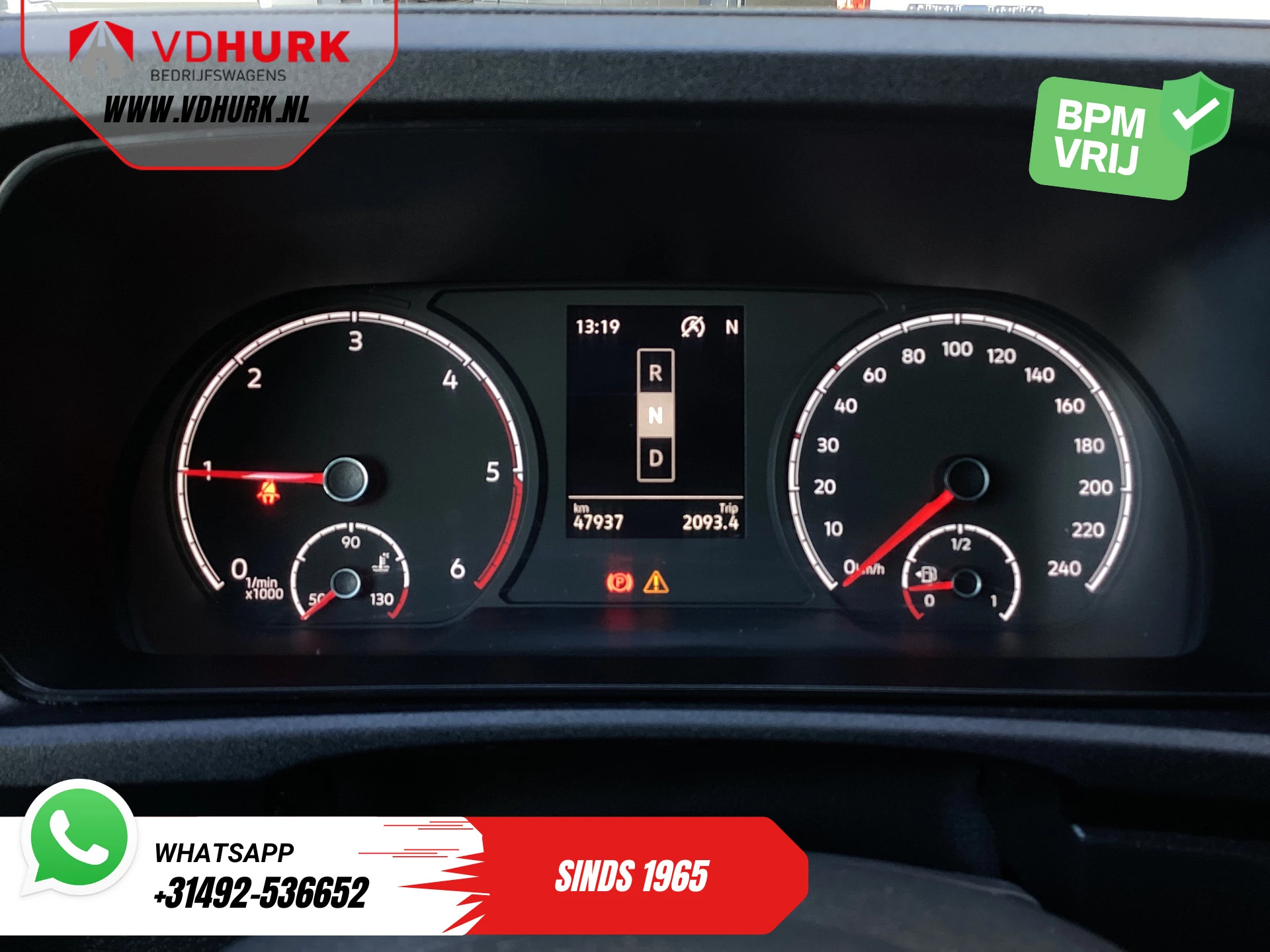 Hoofdafbeelding Volkswagen Caddy