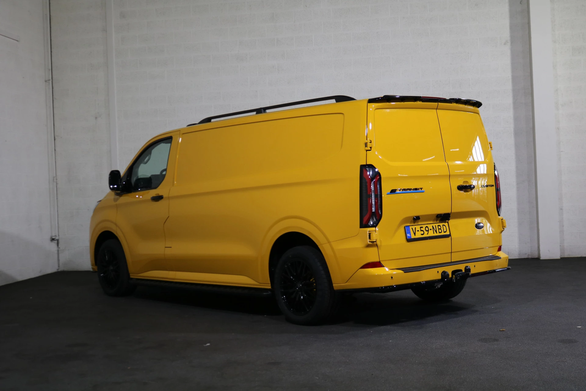 Hoofdafbeelding Ford E-Transit