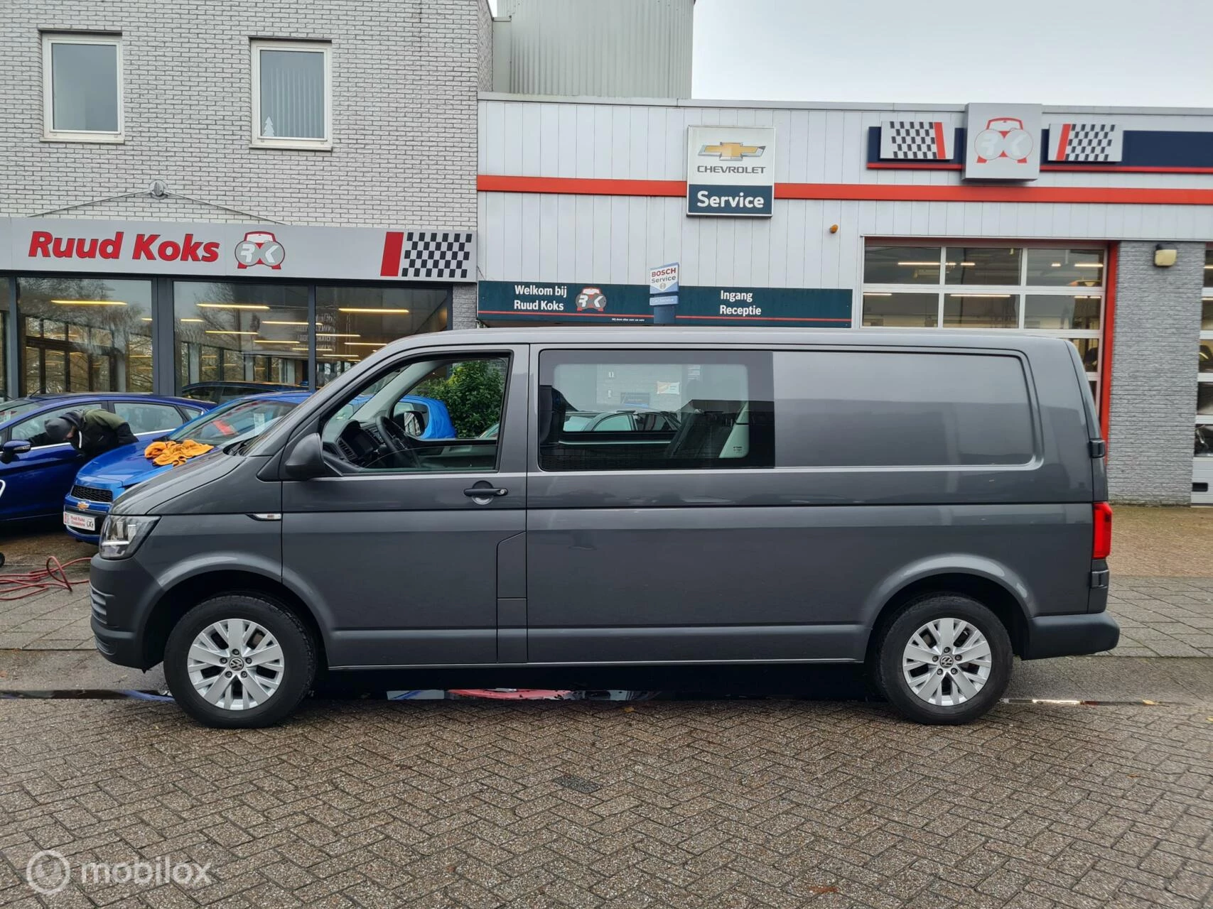 Hoofdafbeelding Volkswagen Transporter