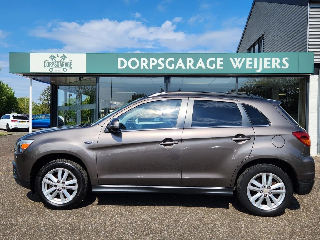 Hoofdafbeelding Mitsubishi ASX