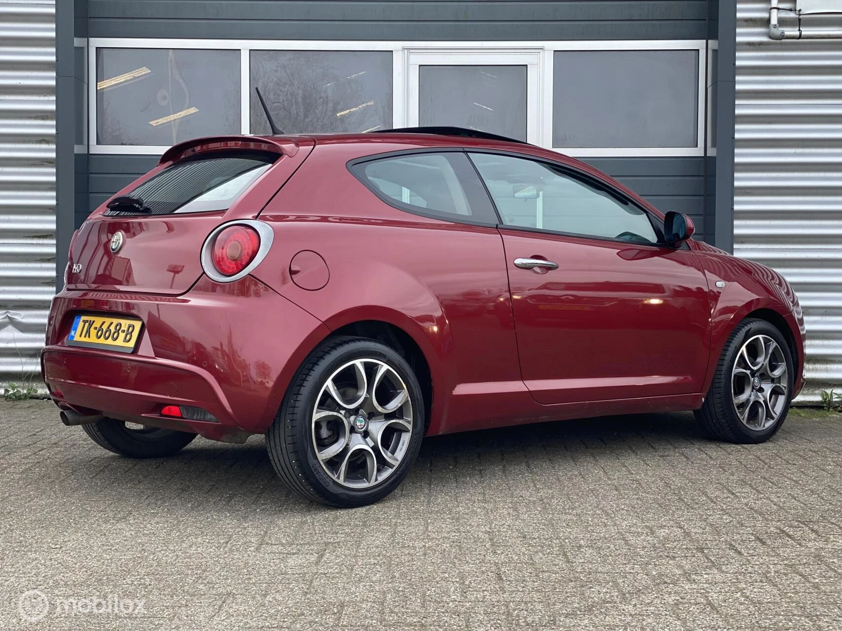 Hoofdafbeelding Alfa Romeo MiTo