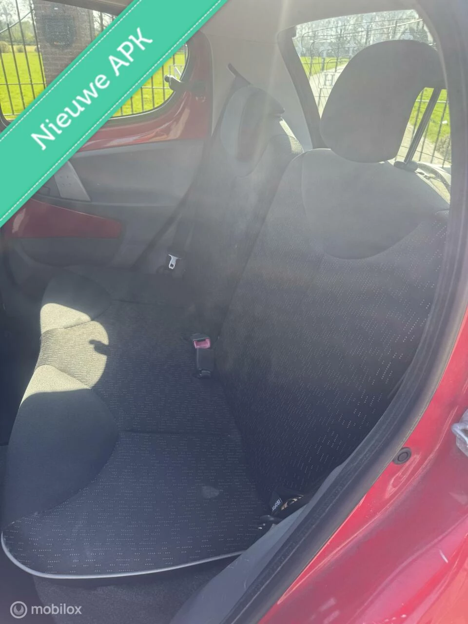 Hoofdafbeelding Peugeot 107