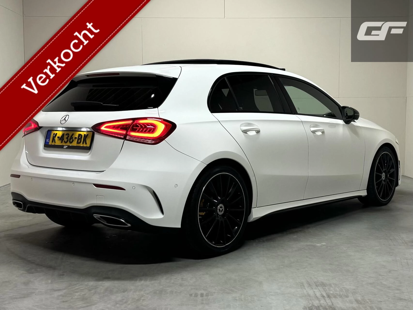 Hoofdafbeelding Mercedes-Benz A-Klasse