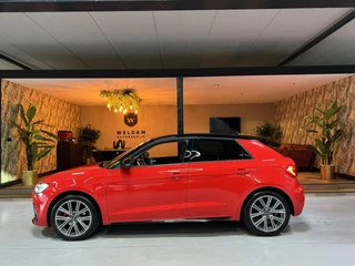 Audi A1 Sportback 25 TFSI Pro Line Garantie Carplay StoelVW Led Cruise Clima Navi Dab PDC Keyless Rijklaar
