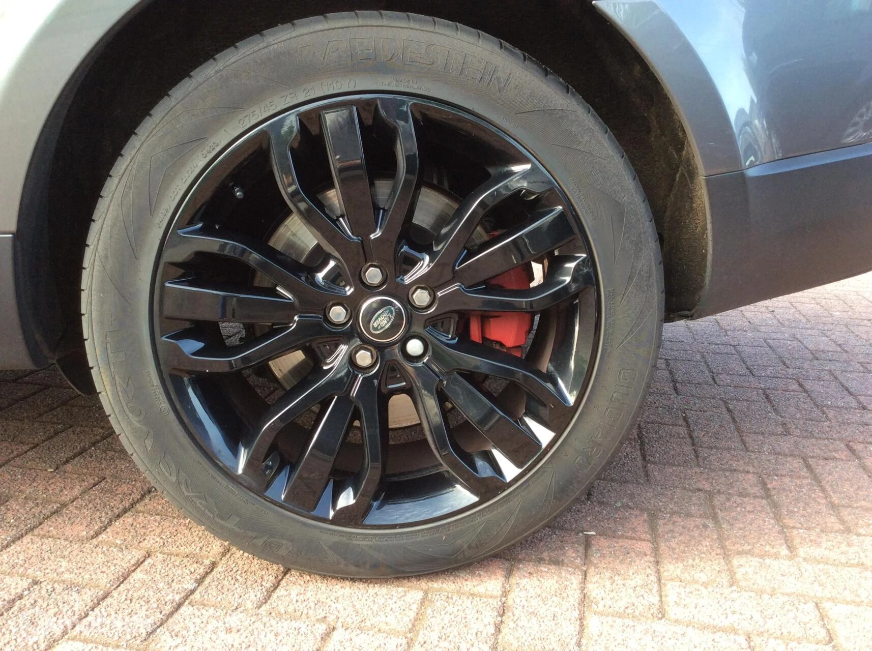 Hoofdafbeelding Land Rover Range Rover Sport