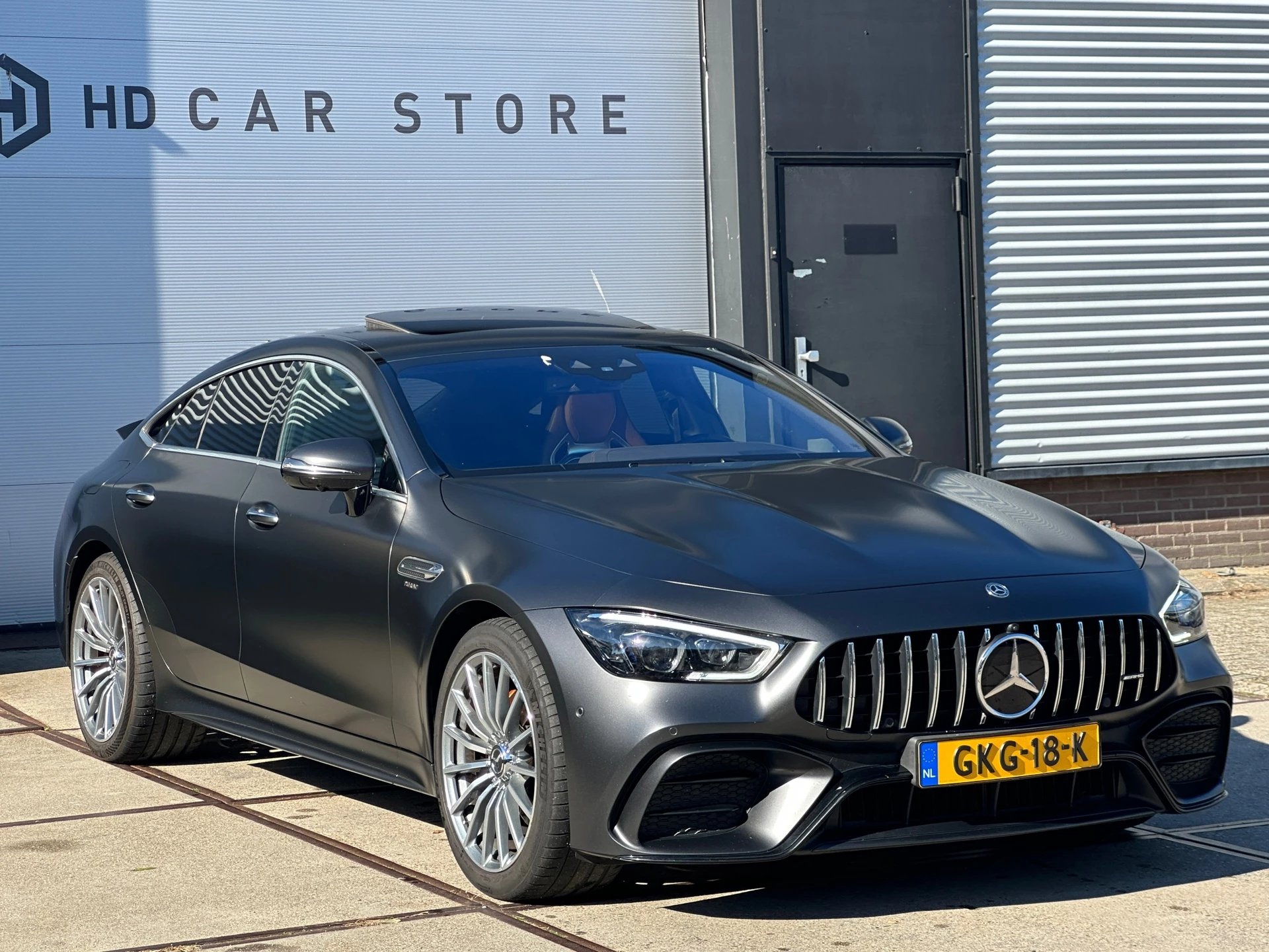 Hoofdafbeelding Mercedes-Benz AMG GT