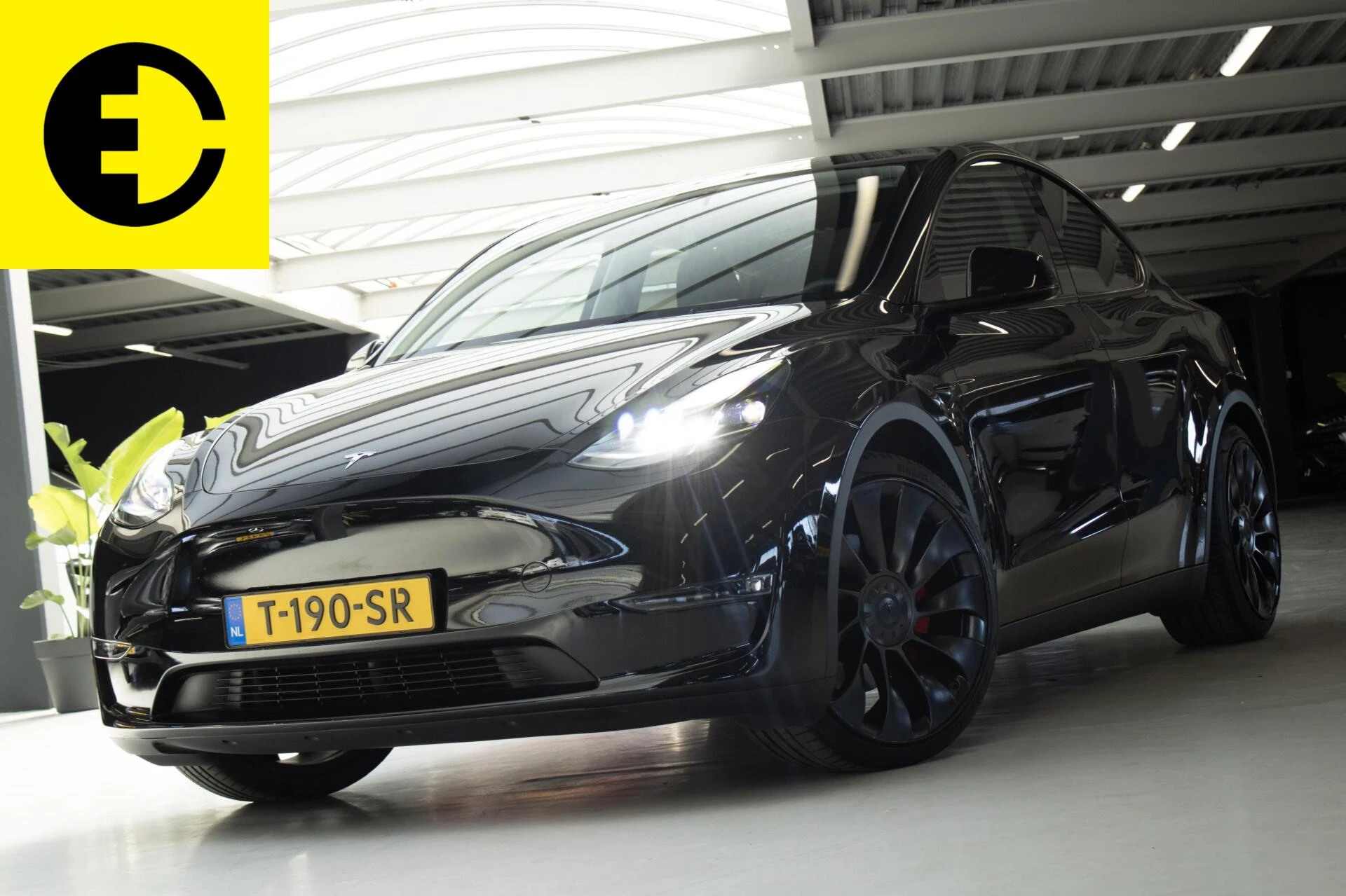 Hoofdafbeelding Tesla Model Y