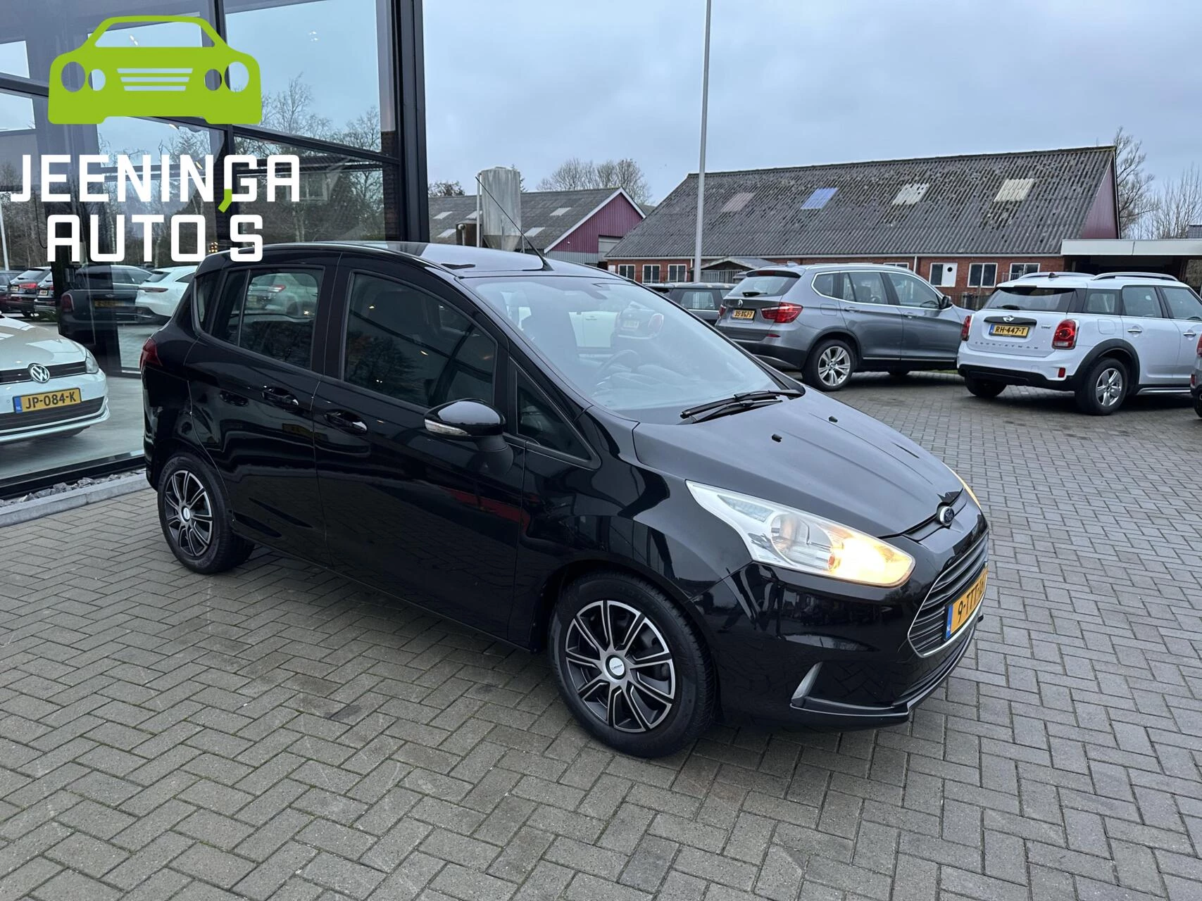 Hoofdafbeelding Ford B-MAX
