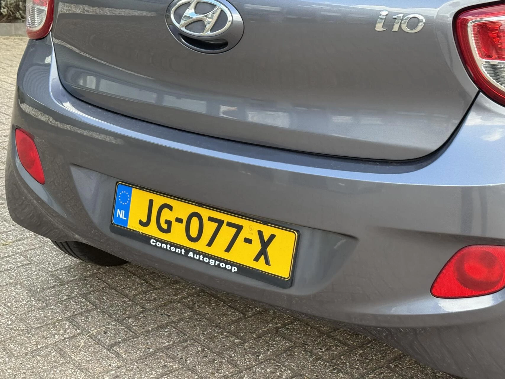 Hoofdafbeelding Hyundai i10