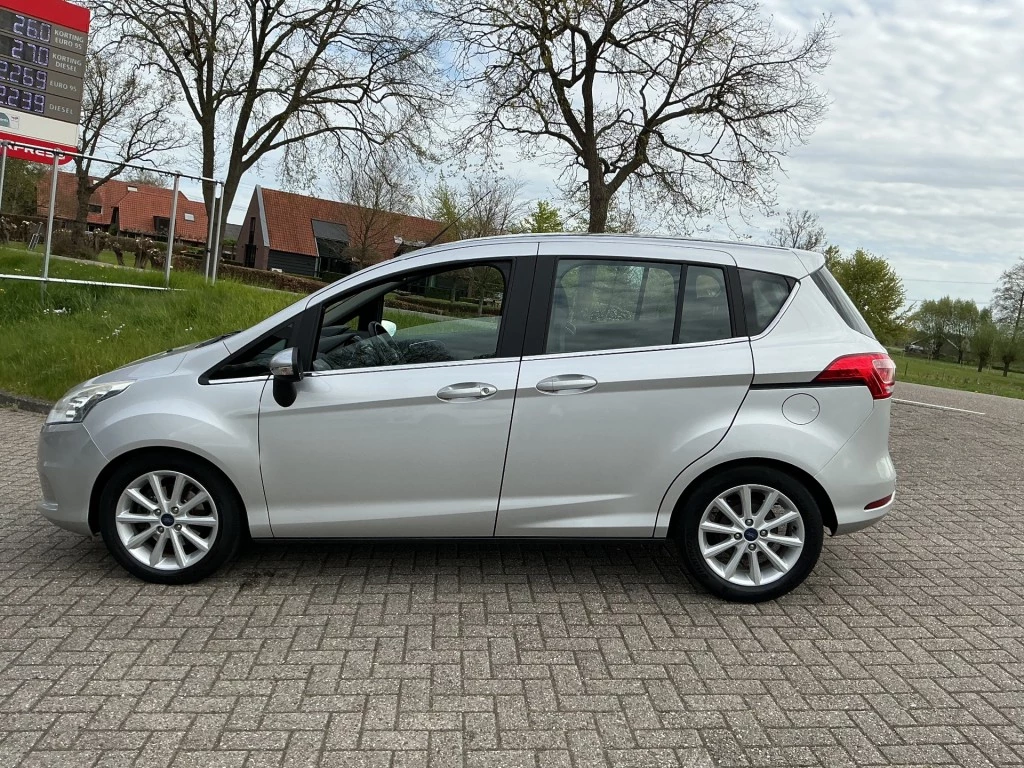 Hoofdafbeelding Ford B-MAX