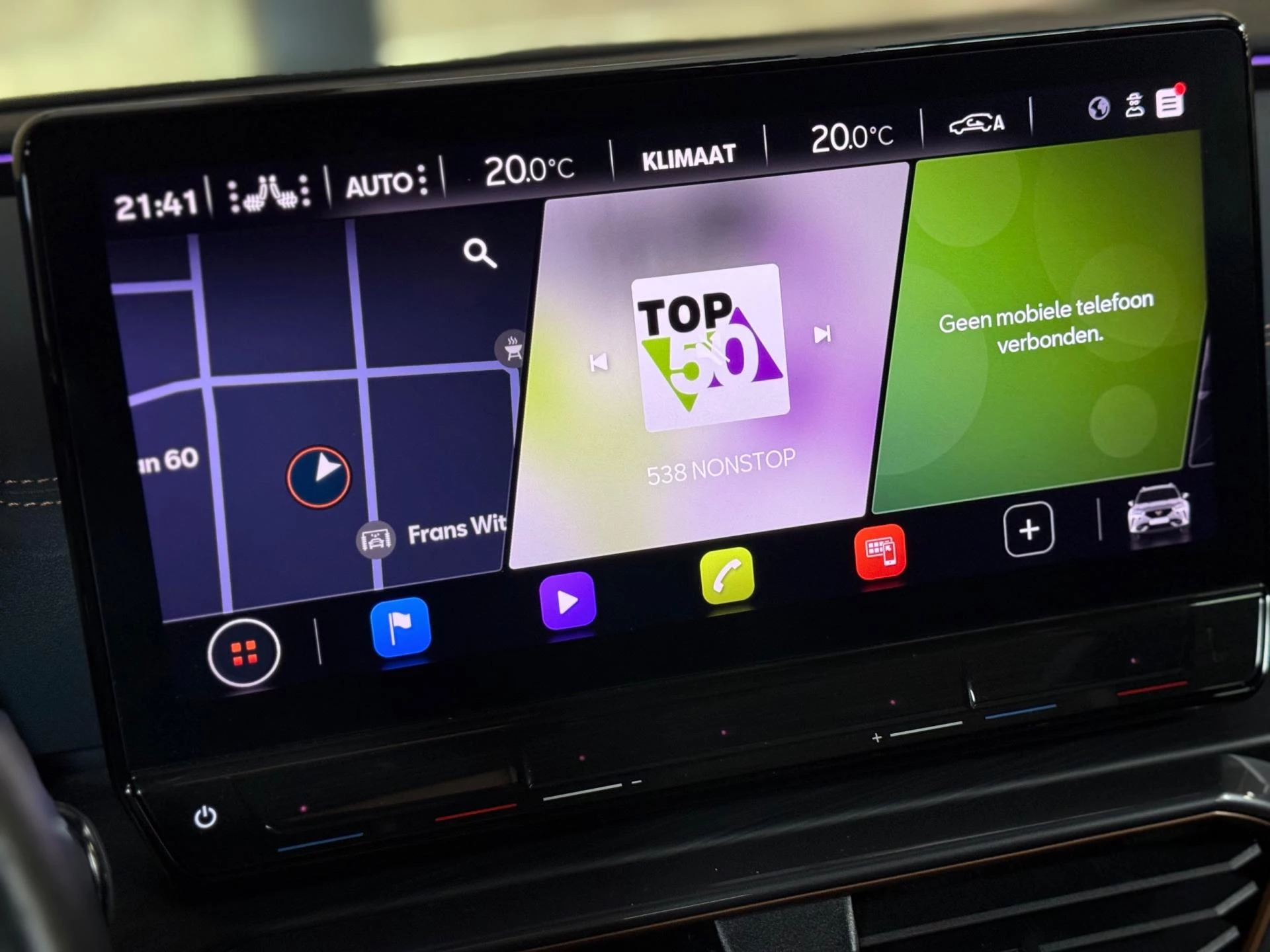 Hoofdafbeelding CUPRA Formentor