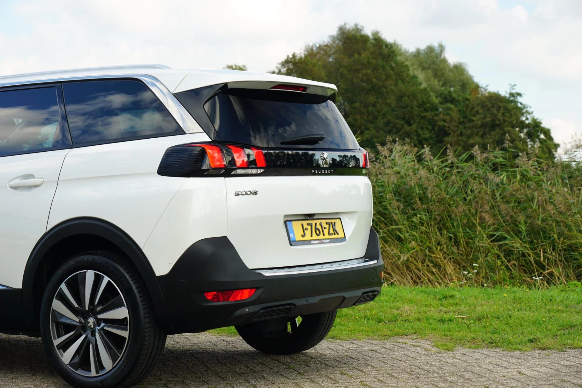 Hoofdafbeelding Peugeot 5008