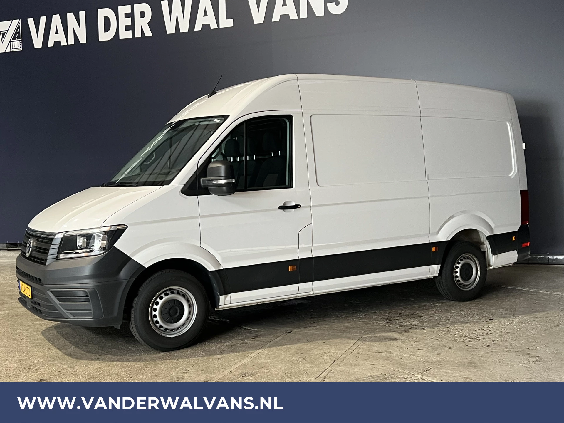 Hoofdafbeelding Volkswagen Crafter