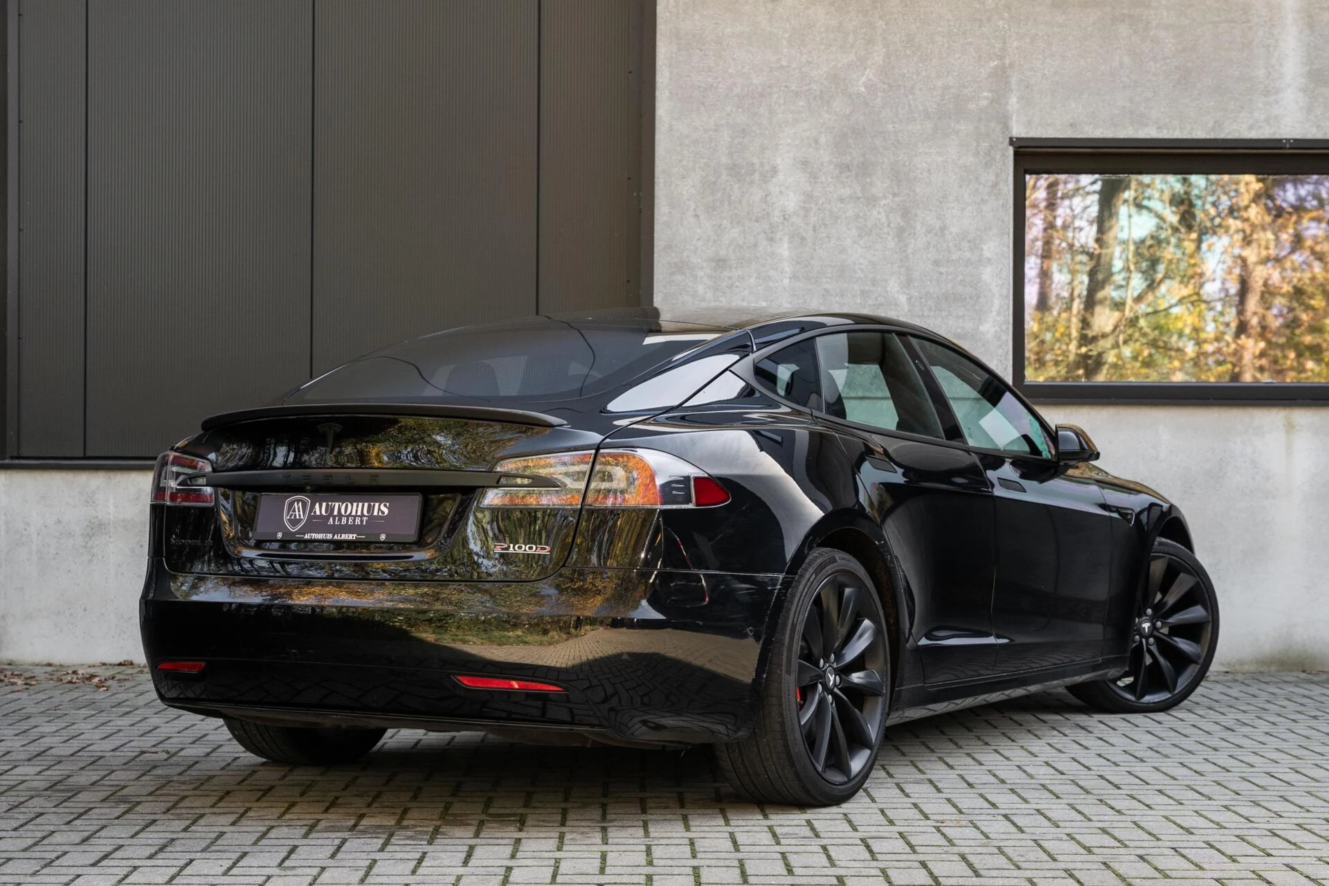 Hoofdafbeelding Tesla Model S