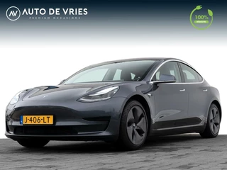 Tesla Model 3 Standard RWD Plus 60 kWh | Zwart leder | Autopilot | Premium audio | Trekhaak