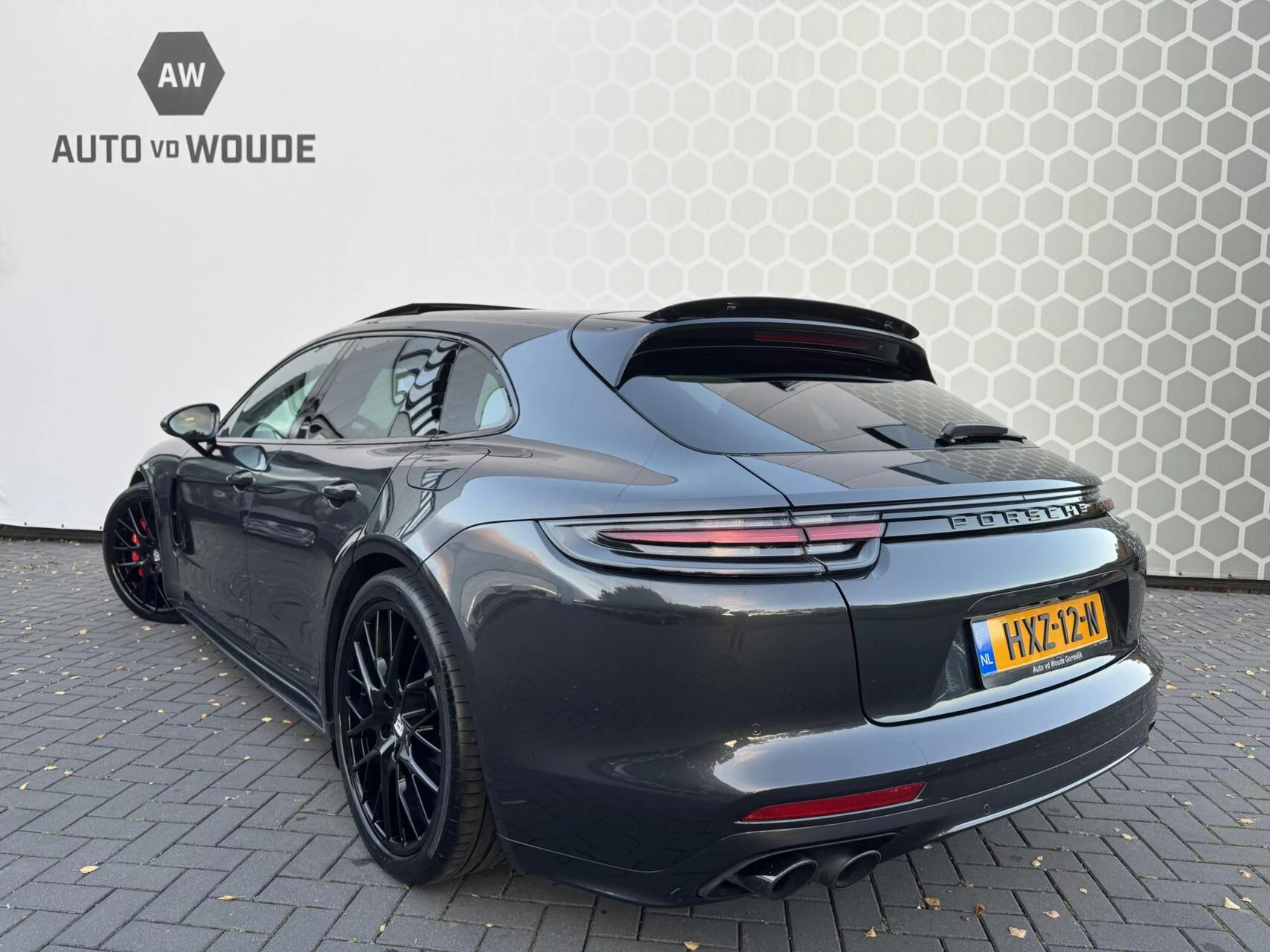 Hoofdafbeelding Porsche Panamera