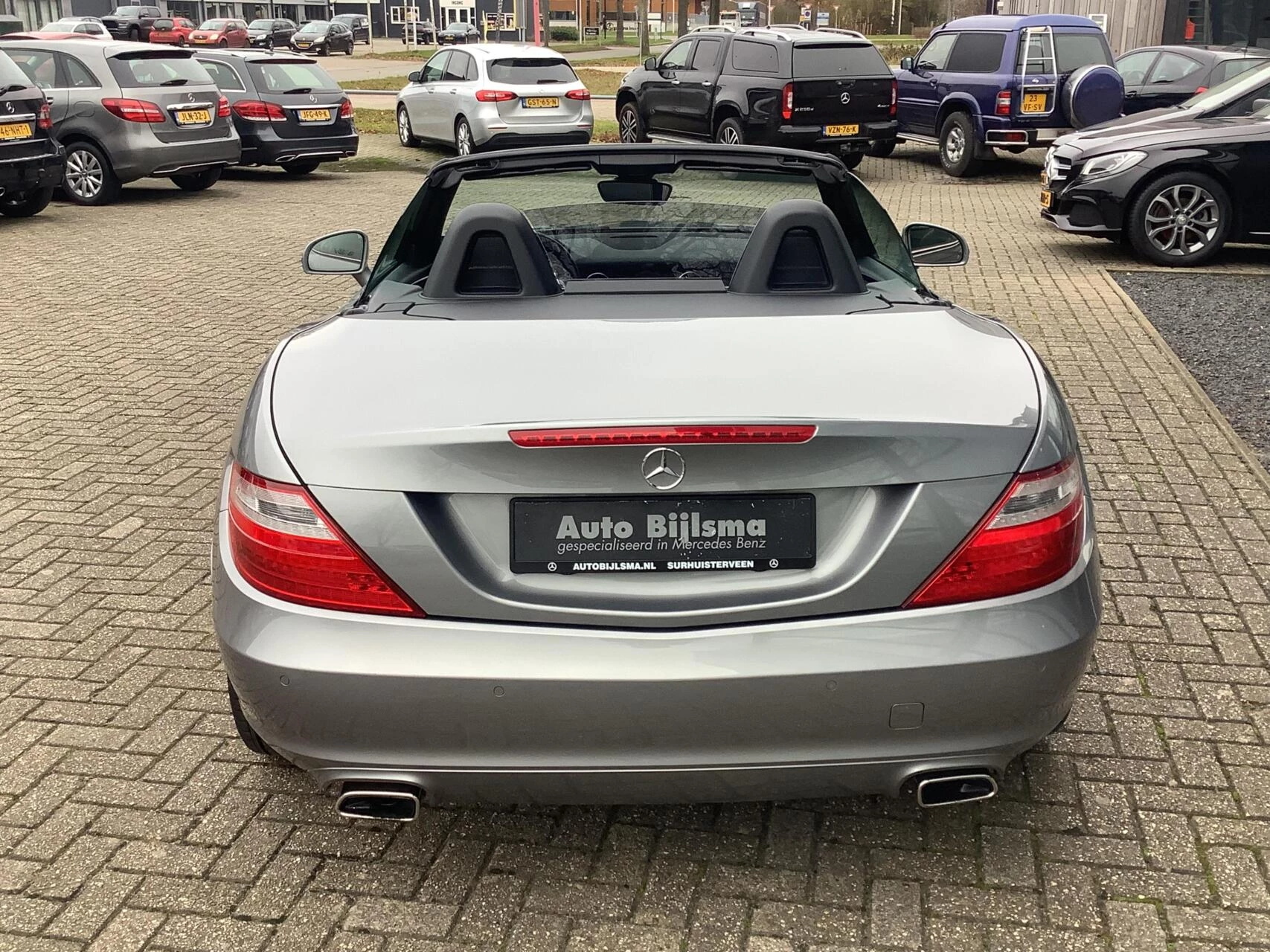 Hoofdafbeelding Mercedes-Benz SLK