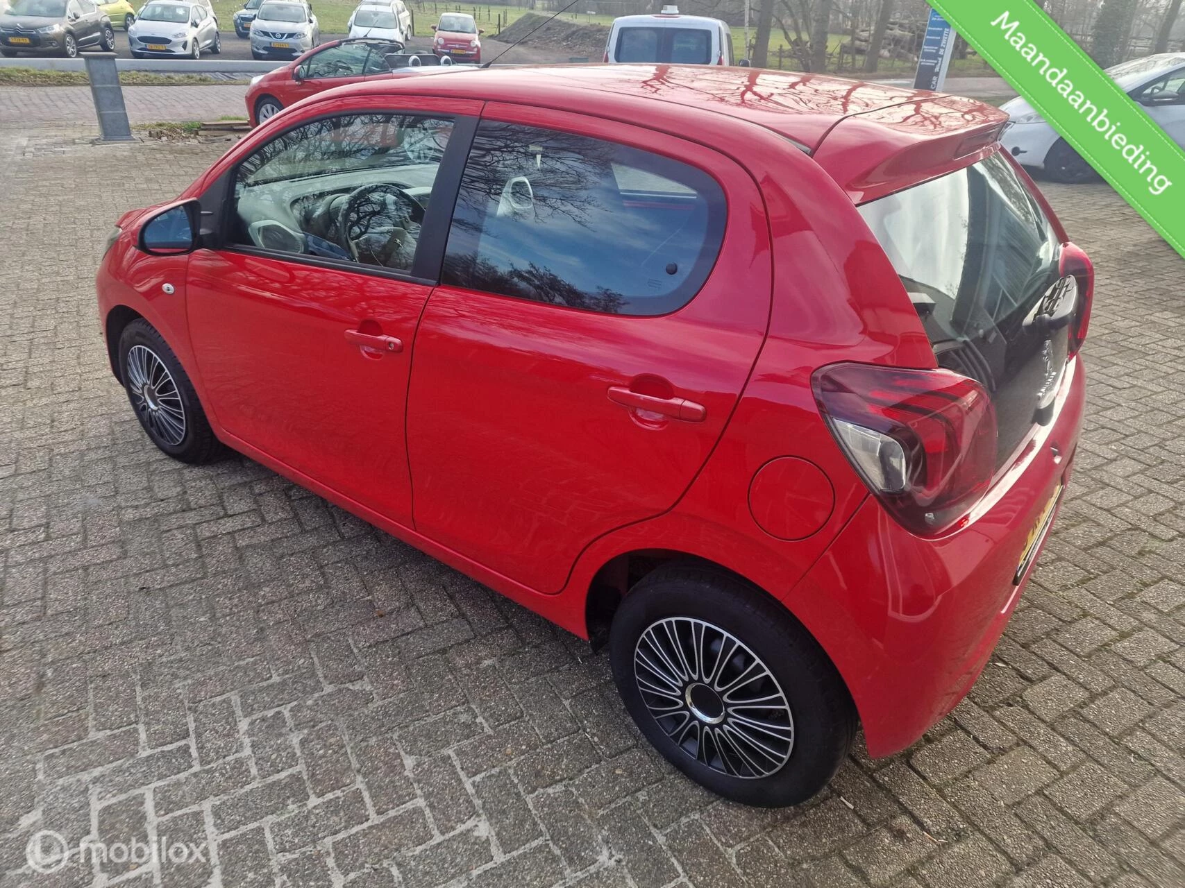 Hoofdafbeelding Peugeot 108
