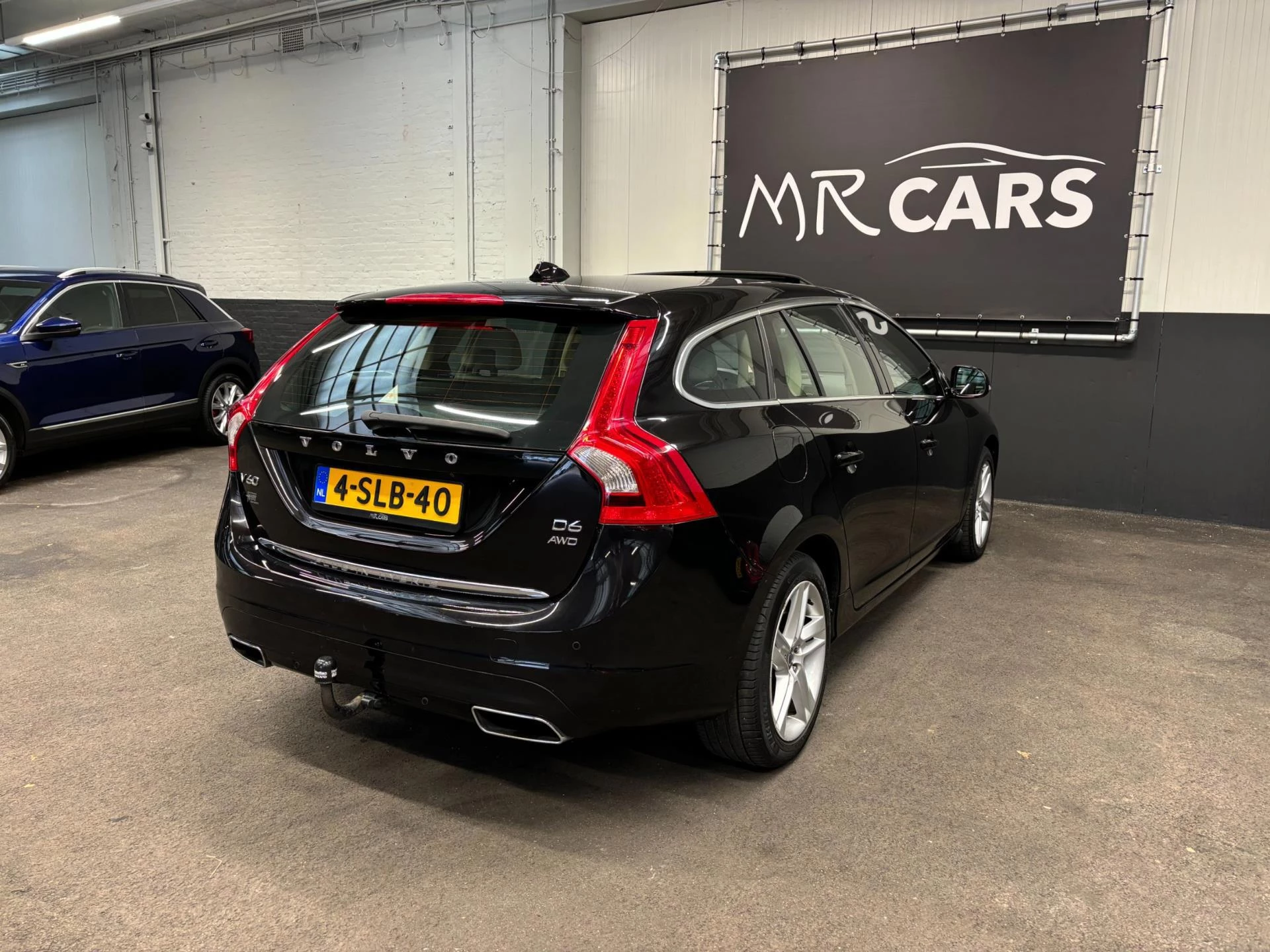 Hoofdafbeelding Volvo V60
