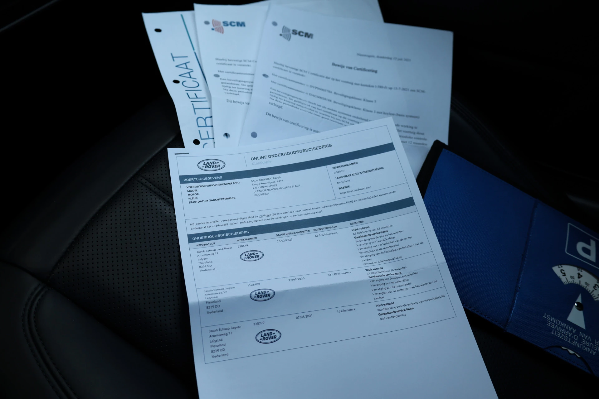 Hoofdafbeelding Land Rover Range Rover Sport
