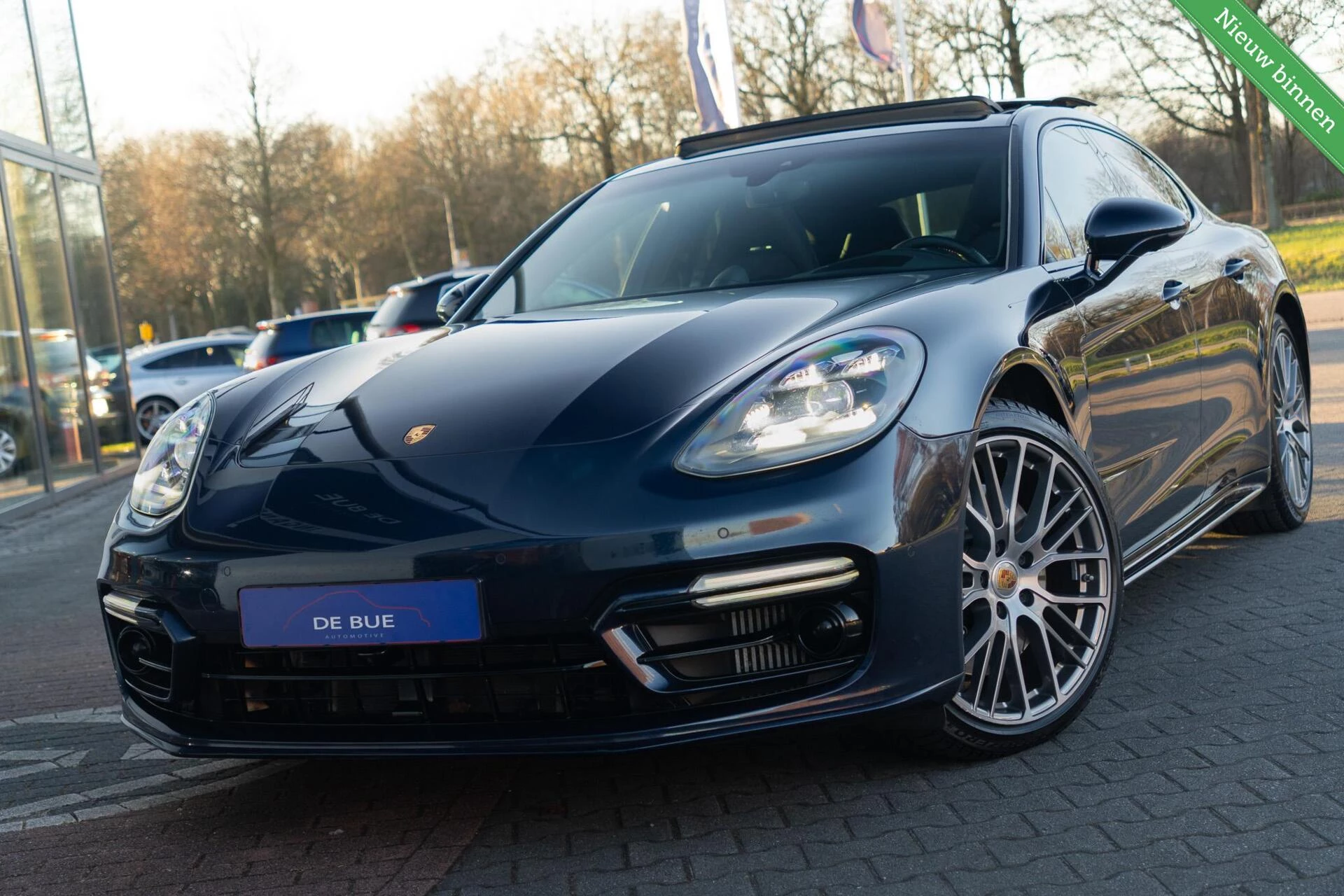Hoofdafbeelding Porsche Panamera