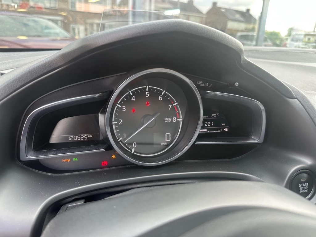 Hoofdafbeelding Mazda 3