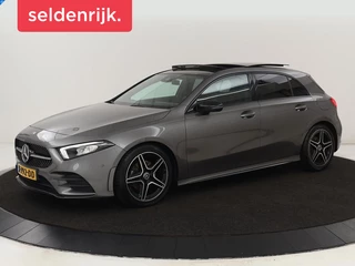 Mercedes-Benz A-klasse 180 Business Solution AMG | Panoramadak |  Stoelverwarming | Leder/Alcantara | Navigatie | Park Assist | Camera | Widescreen | Full LED