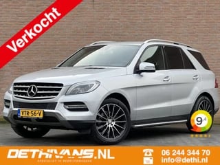 Mercedes-Benz M-Klasse 350 BLUETEC 4MATIC Grijs kenteken