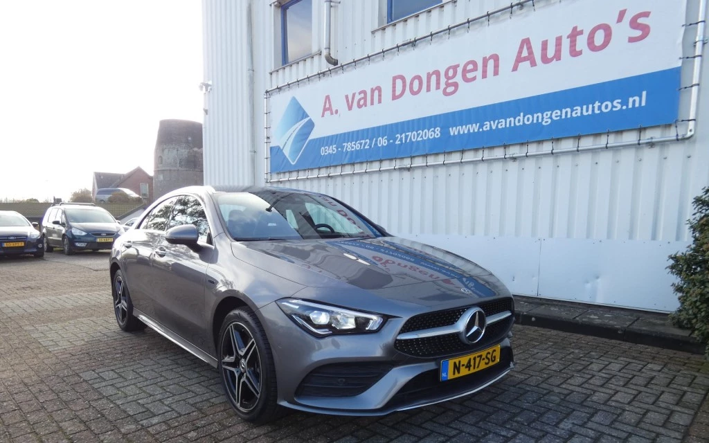 Hoofdafbeelding Mercedes-Benz CLA