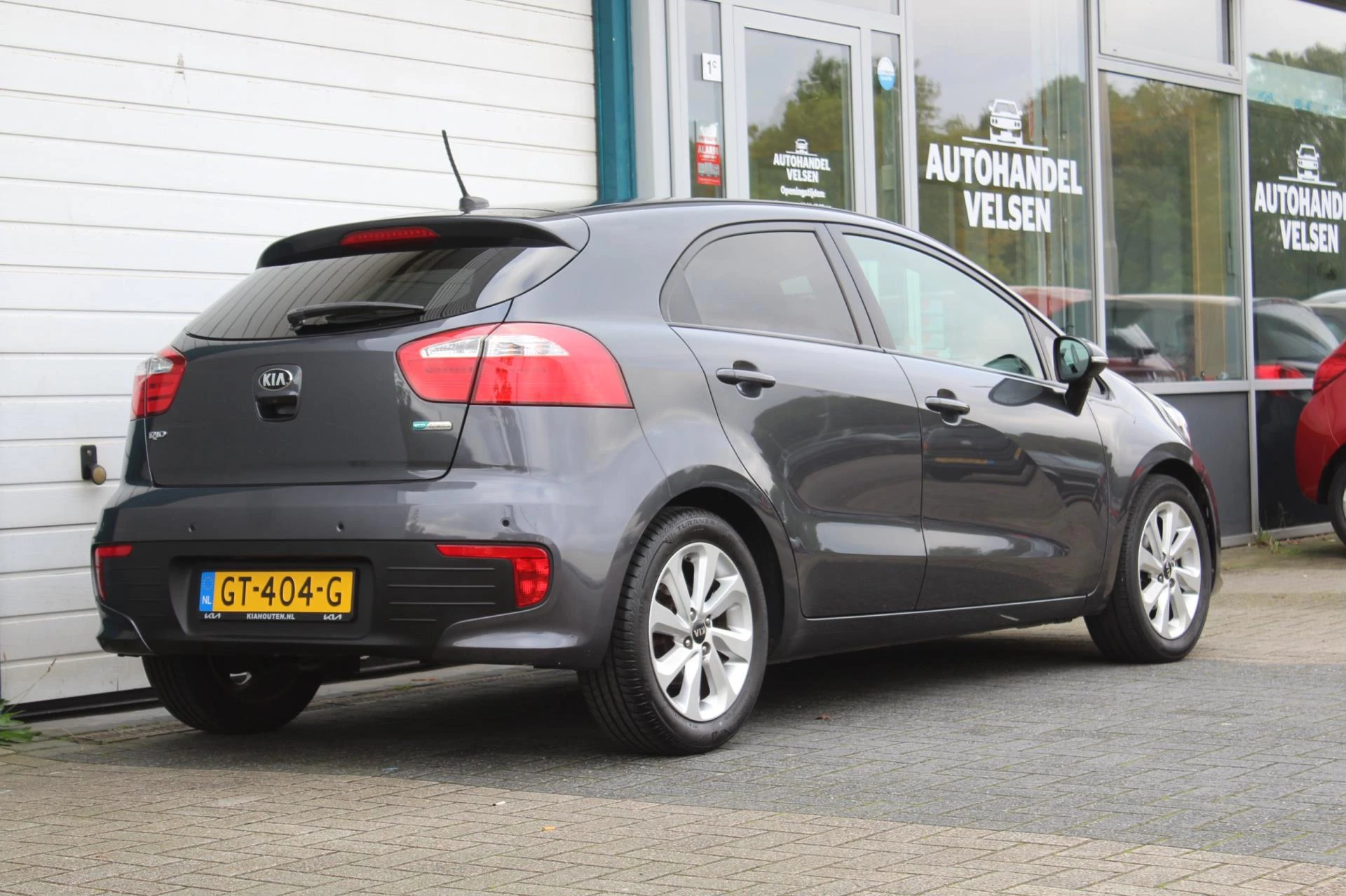 Hoofdafbeelding Kia Rio