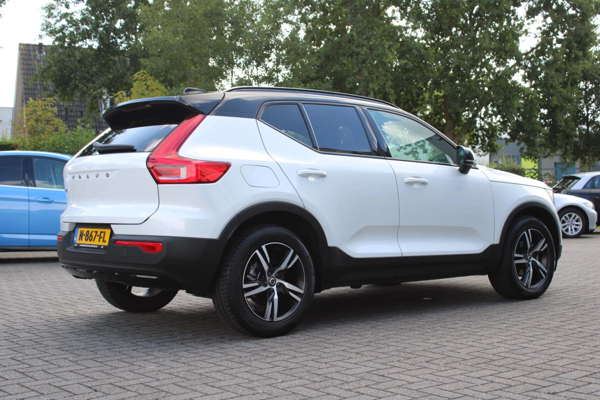 Hoofdafbeelding Volvo XC40