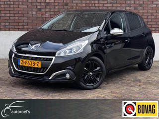 Peugeot 208 1.2 PureTech Signature / Navigatie / Cruise Control / Parkeersensoren / Airco NED-208