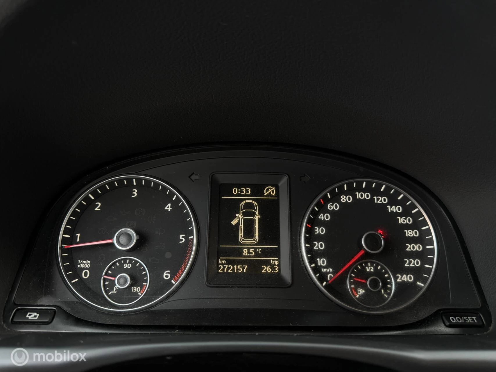 Hoofdafbeelding Volkswagen Touran