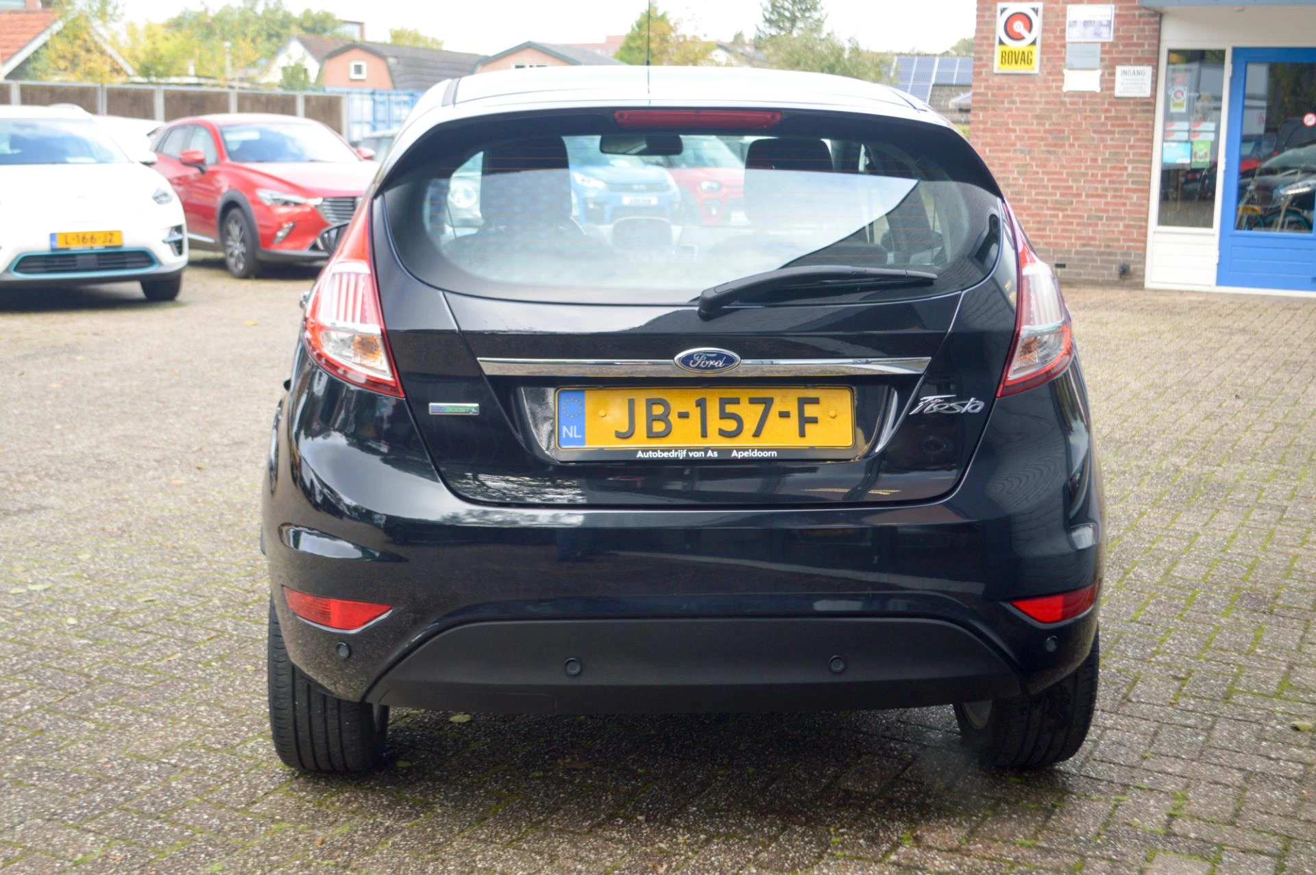 Hoofdafbeelding Ford Fiesta