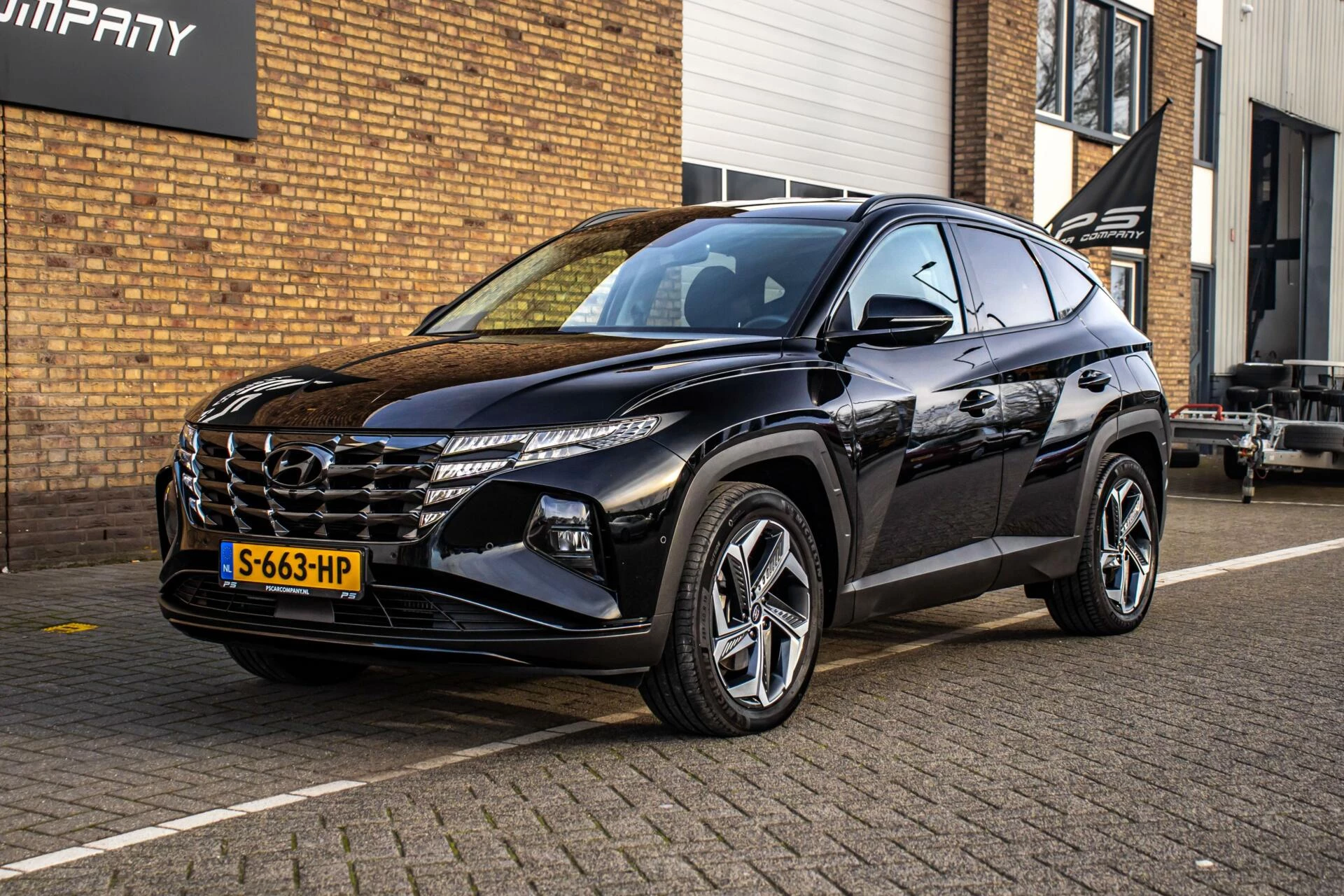 Hoofdafbeelding Hyundai Tucson