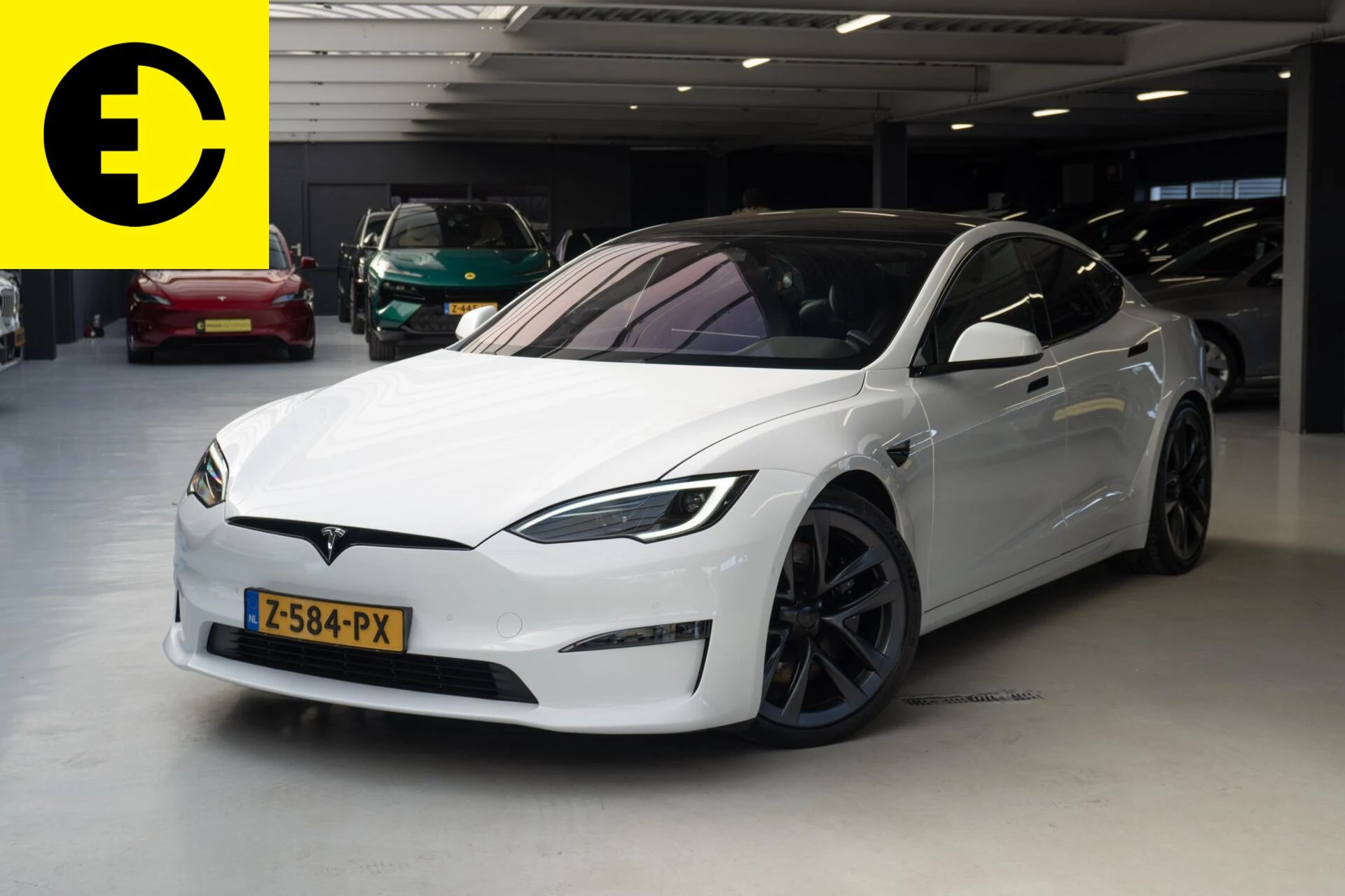 Hoofdafbeelding Tesla Model S