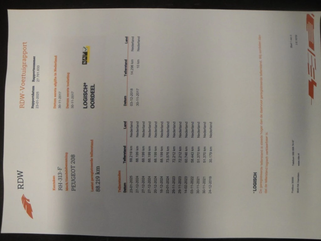 Hoofdafbeelding Peugeot 208