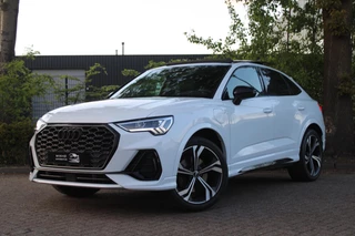Audi Q3 Sportback 45 TFSI e 3x S-Line | Panoramadak | Sfeerverlichting | Camera | Black optik | Dode hoek | Trekhaak | Lane