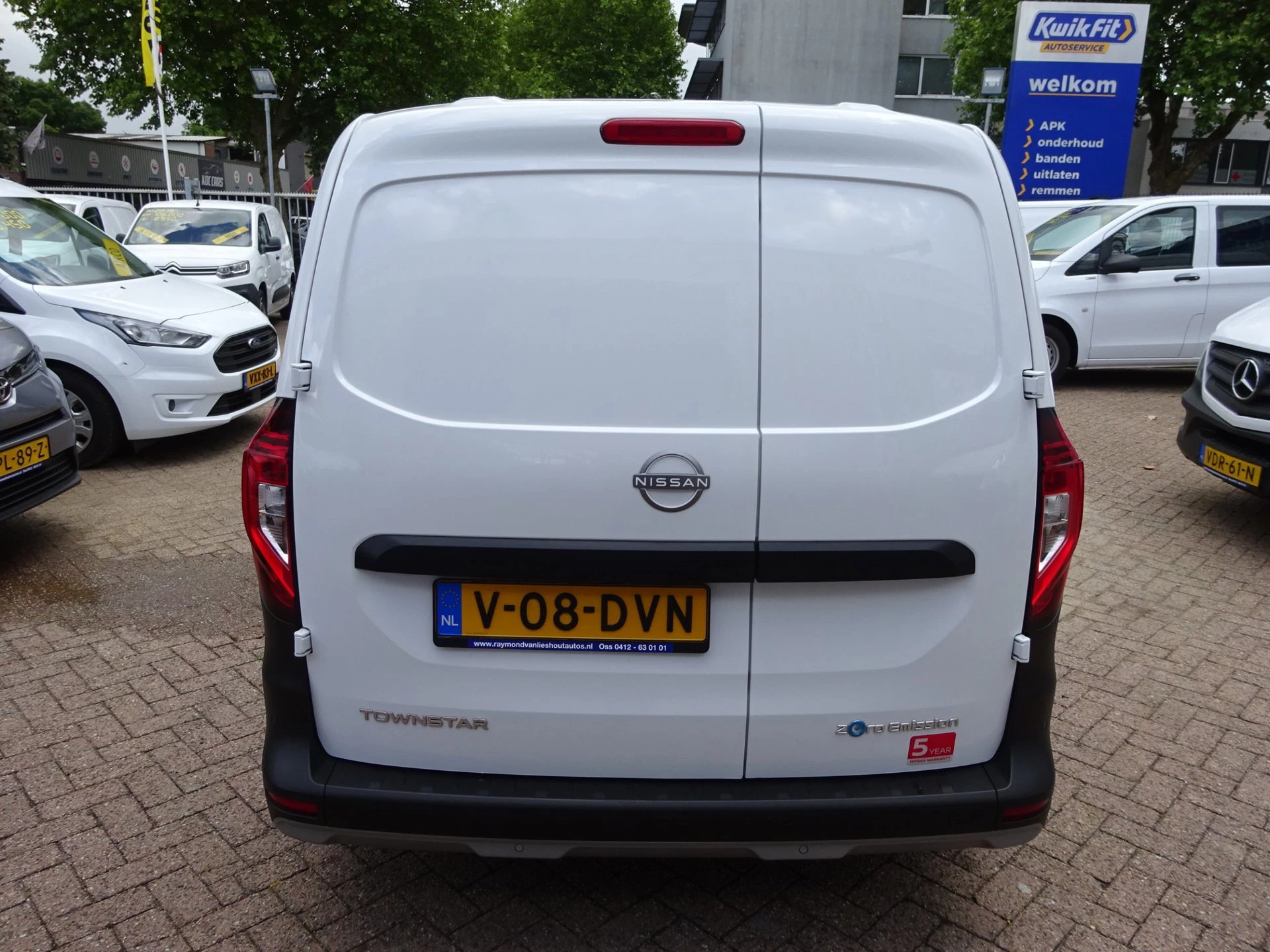 Hoofdafbeelding Nissan Townstar
