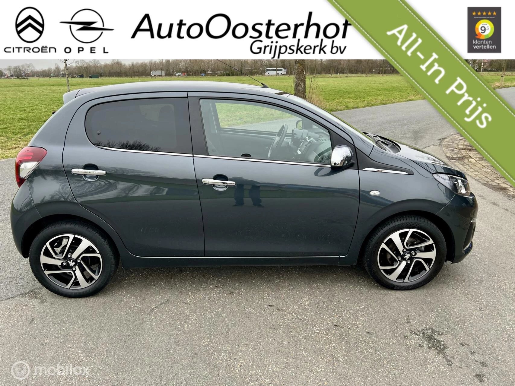 Hoofdafbeelding Peugeot 108