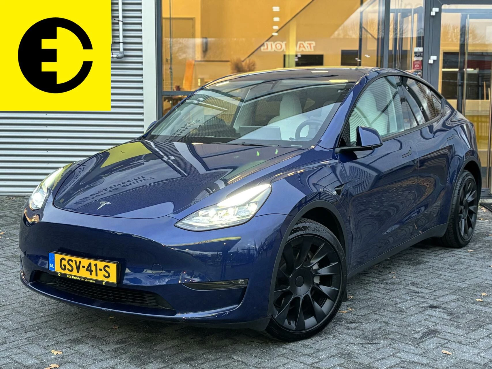 Hoofdafbeelding Tesla Model Y