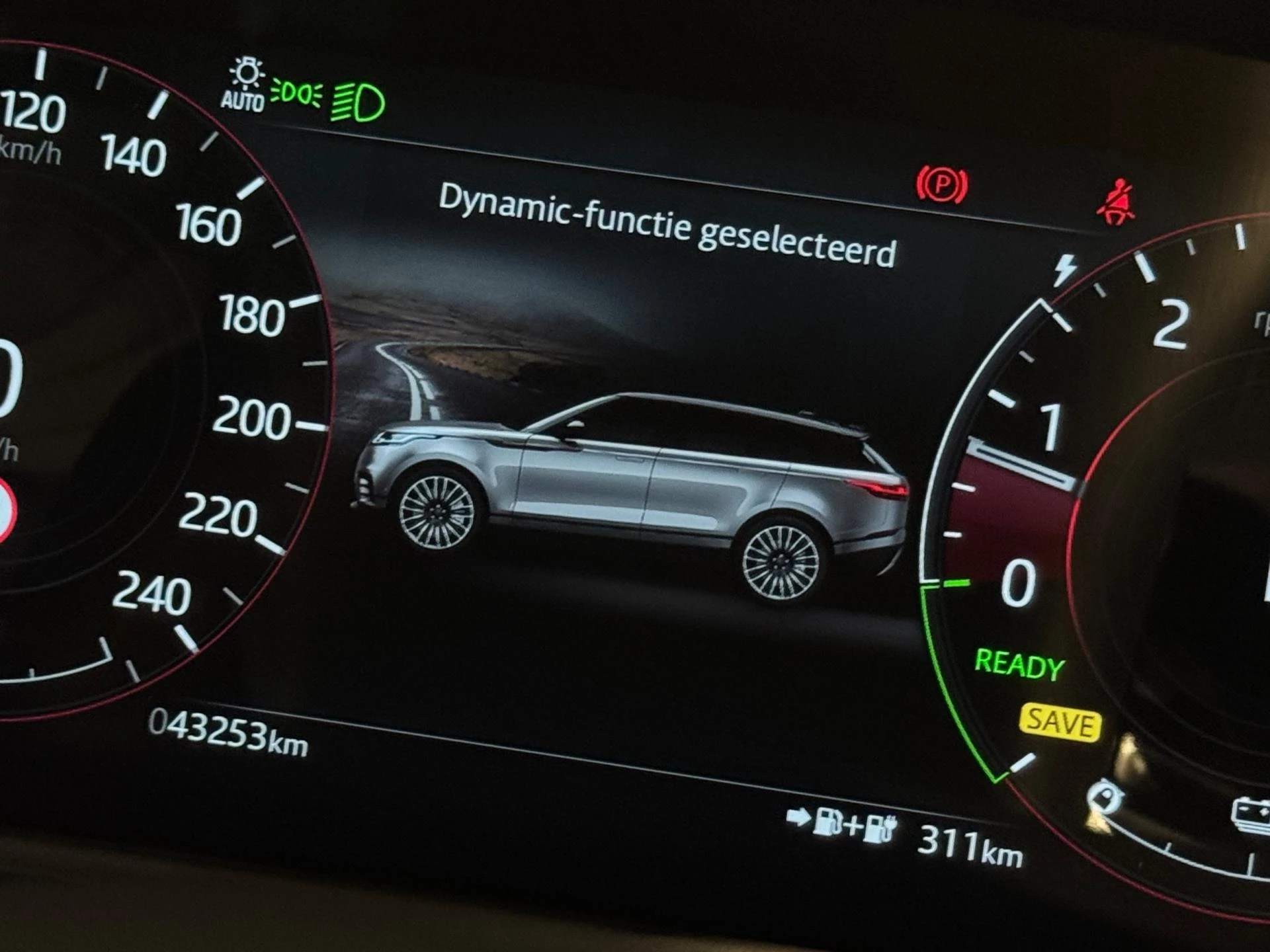 Hoofdafbeelding Land Rover Range Rover Velar